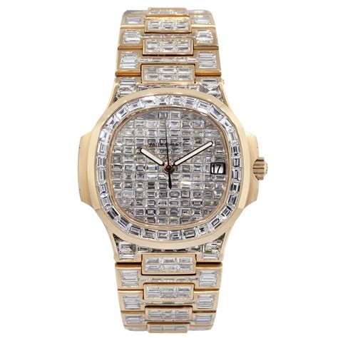 iced patek philippe price|patek philippe aquanaut diamond.